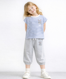 MINIDOU（ミニドウ）の「ラフィニヘッダー 7部パンツ（その他パンツ）」