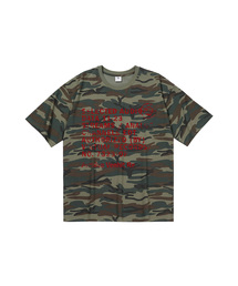 DATA11-23 カモ 半袖Tシャツ