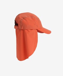 AIGLE（エーグル）の「【UPF50+ SolarPack】 UVカット ソーラーパック ネックガード付きキャップ（キャップ）」