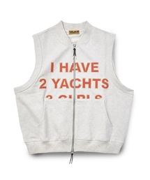 GARMENTS FAB（ガーメンツファブ）の「Gimmick Baller Vest (OATMEAL)（ベスト）」