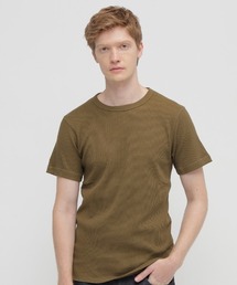 《DAILY/デイリー》THERMAL CREW NECK T-SHIRT / サーマル クルーネックＴシャツ / AVIREX / アヴィレックス