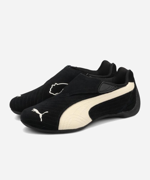 PUMA(プーマ)の「PUMA/プーマ SLIPCAT スピードキャット スニーカー レディース ブランドロゴ ロープロファイルスニーカー 秋 秋服 2026年秋冬(スニーカー・レディース・ブラック/アイボリー・23/23.5/24/24.5/25)」の6枚目の写真