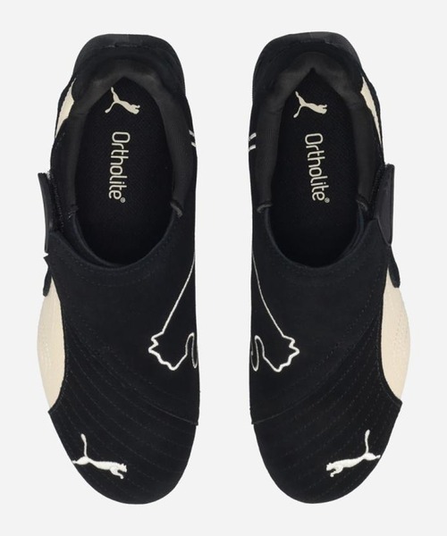 PUMA(プーマ)の「PUMA/プーマ SLIPCAT スピードキャット スニーカー レディース ブランドロゴ ロープロファイルスニーカー 秋 秋服 2026年秋冬(スニーカー・レディース・ブラック/アイボリー・23/23.5/24/24.5/25)」の7枚目の写真