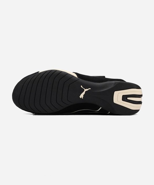 PUMA(プーマ)の「PUMA/プーマ SLIPCAT スピードキャット スニーカー レディース ブランドロゴ ロープロファイルスニーカー 秋 秋服 2026年秋冬(スニーカー・レディース・ブラック/アイボリー・23/23.5/24/24.5/25)」の10枚目の写真