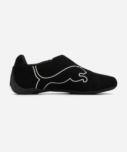 PUMA(プーマ)の「PUMA/プーマ SLIPCAT スピードキャット スニーカー レディース ブランドロゴ ロープロファイルスニーカー 秋 秋服 2026年秋冬(スニーカー・レディース・ブラック/アイボリー・23/23.5/24/24.5/25)」の9枚目の写真
