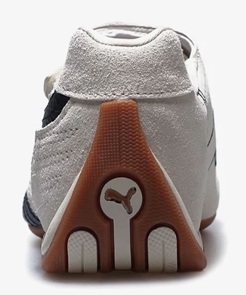 PUMA(プーマ)の「PUMA/プーマ SLIPCAT スピードキャット スニーカー レディース ブランドロゴ ロープロファイルスニーカー 秋 秋服 2026年秋冬(スニーカー・レディース・ブラック/アイボリー・23/23.5/24/24.5/25)」の5枚目の写真