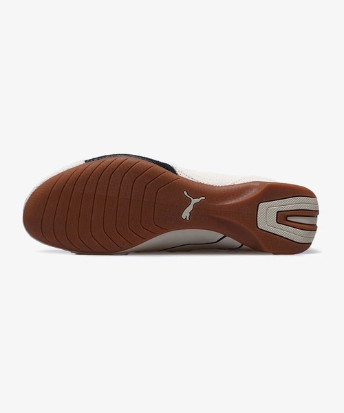 PUMA(プーマ)の「PUMA/プーマ SLIPCAT スピードキャット スニーカー レディース ブランドロゴ ロープロファイルスニーカー 秋 秋服 2026年秋冬(スニーカー・レディース・ブラック/アイボリー・23/23.5/24/24.5/25)」の4枚目の写真