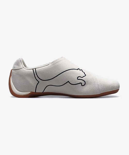 PUMA(プーマ)の「PUMA/プーマ SLIPCAT スピードキャット スニーカー レディース ブランドロゴ ロープロファイルスニーカー 秋 秋服 2026年秋冬(スニーカー・レディース・ブラック/アイボリー・23/23.5/24/24.5/25)」の3枚目の写真