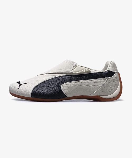 PUMA(プーマ)の「PUMA/プーマ SLIPCAT スピードキャット スニーカー レディース ブランドロゴ ロープロファイルスニーカー 秋 秋服 2026年秋冬(スニーカー・レディース・ブラック/アイボリー・23/23.5/24/24.5/25)」の11枚目の写真
