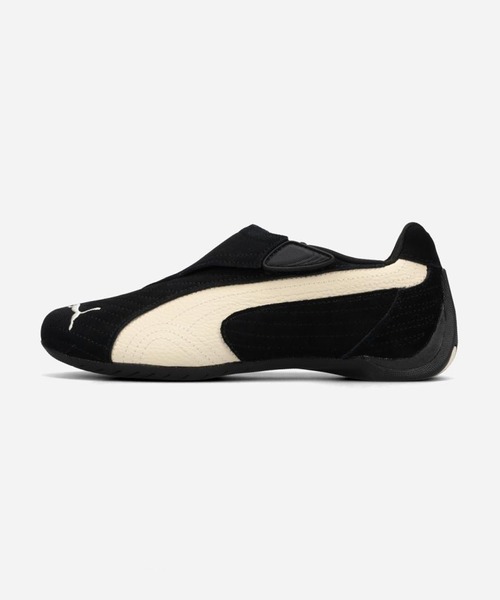 PUMA(プーマ)の「PUMA/プーマ SLIPCAT スピードキャット スニーカー レディース ブランドロゴ ロープロファイルスニーカー 秋 秋服 2026年秋冬(スニーカー・レディース・ブラック/アイボリー・23/23.5/24/24.5/25)」の16枚目の写真