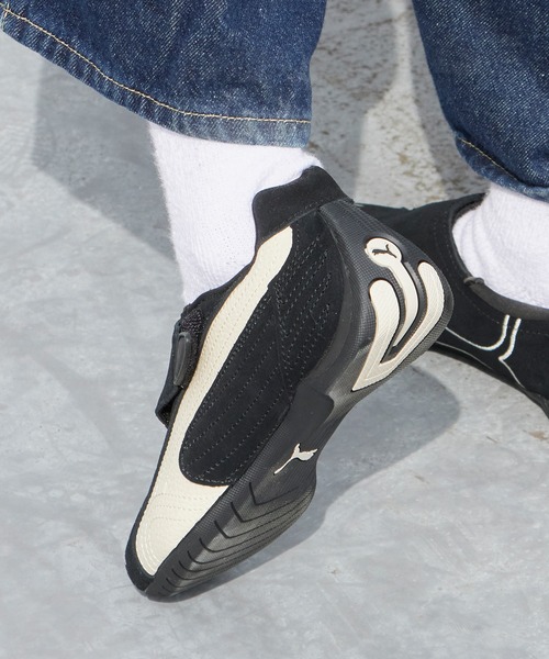 PUMA(プーマ)の「PUMA/プーマ SLIPCAT スピードキャット スニーカー レディース ブランドロゴ ロープロファイルスニーカー 秋 秋服 2026年秋冬(スニーカー・レディース・ブラック/アイボリー・23/23.5/24/24.5/25)」の19枚目の写真