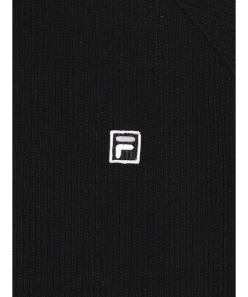 FILA(フィラ)の「1911 HERITAGE Knit Track Zip(その他アウター・レディース・ダークブルー/アイボリー/ダークブラウン/ブラック・XS/S/M/L)」の12枚目の写真