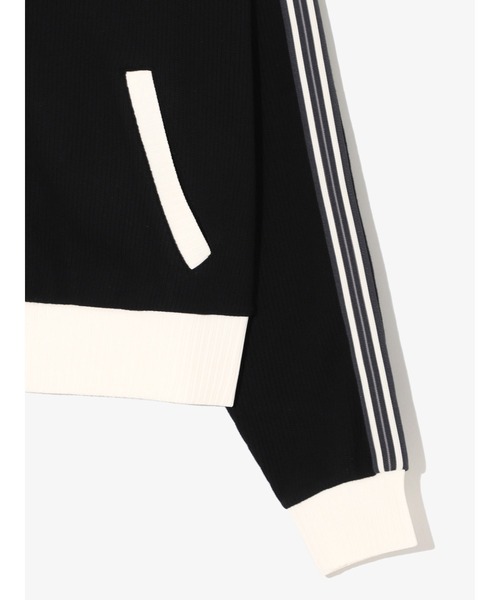 FILA(フィラ)の「1911 HERITAGE Knit Track Zip(その他アウター・レディース・ダークブルー/アイボリー/ダークブラウン/ブラック・XS/S/M/L)」の13枚目の写真