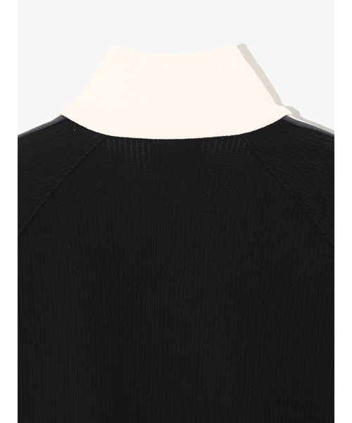 FILA(フィラ)の「1911 HERITAGE Knit Track Zip(その他アウター・レディース・ダークブルー/アイボリー/ダークブラウン/ブラック・XS/S/M/L)」の15枚目の写真