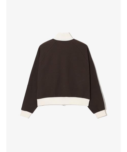 FILA(フィラ)の「1911 HERITAGE Knit Track Zip(その他アウター・レディース・ダークブルー/アイボリー/ダークブラウン/ブラック・XS/S/M/L)」の21枚目の写真