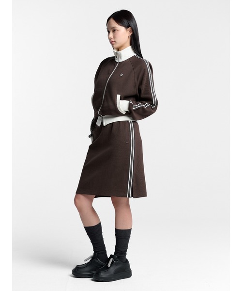 FILA(フィラ)の「1911 HERITAGE Knit Track Zip(その他アウター・レディース・ダークブルー/アイボリー/ダークブラウン/ブラック・XS/S/M/L)」の18枚目の写真