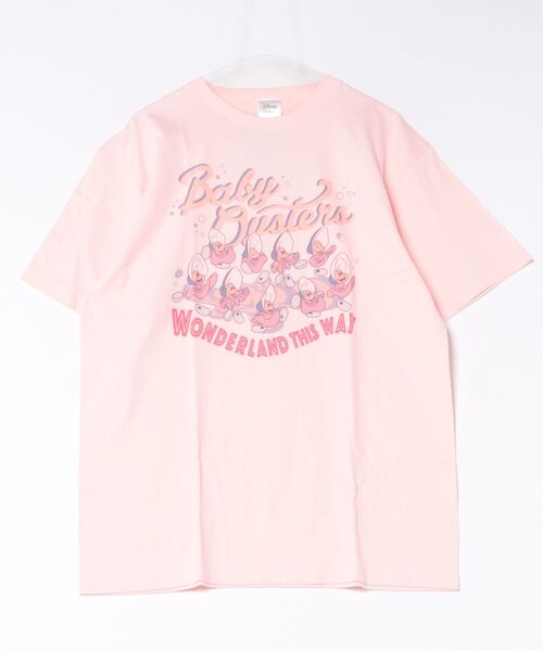 Disney(ディズニー)の「【 Disney 】 ディズニー プリントTシャツ シリーズB 26S4(Tシャツ/カットソー・レディース・ホワイト/パープル系その他/ライトホワイト/パープル系その他2/ライトピンク/ストーン/パープル系その他3・LARGE/X-LARGE/MEDIUM)」の7枚目の写真
