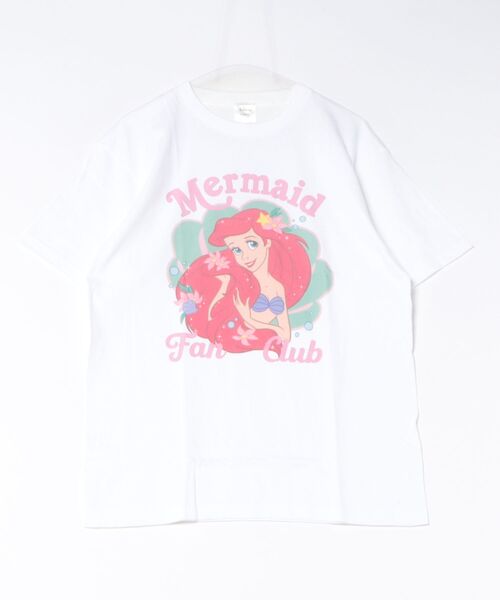 Disney(ディズニー)の「【 Disney 】 ディズニー プリントTシャツ シリーズB 26S4(Tシャツ/カットソー・レディース・ホワイト/パープル系その他/ライトホワイト/パープル系その他2/ライトピンク/ストーン/パープル系その他3・LARGE/X-LARGE/MEDIUM)」の2枚目の写真
