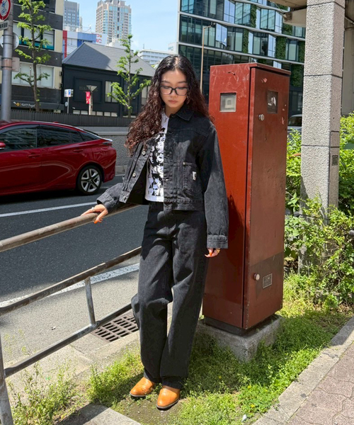 Carhartt WIP(カーハートダブリューアイピー)の「【CARHARTT WIP 】 W' BELMAR JACKET(デニムジャケット・レディース・その他・X-SMALL/SMALL)」の13枚目の写真