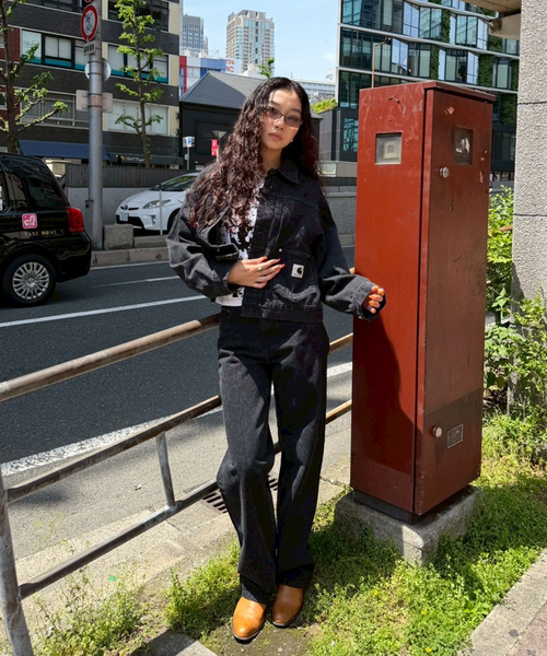 Carhartt WIP(カーハートダブリューアイピー)の「【CARHARTT WIP 】 W' BELMAR JACKET(デニムジャケット・レディース・その他・X-SMALL/SMALL)」の14枚目の写真