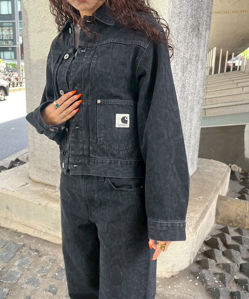 Carhartt WIP(カーハートダブリューアイピー)の「【CARHARTT WIP 】 W' BELMAR JACKET(デニムジャケット・レディース・その他・X-SMALL/SMALL)」の15枚目の写真