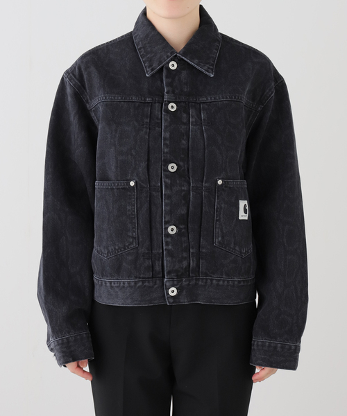 Carhartt WIP(カーハートダブリューアイピー)の「【CARHARTT WIP 】 W' BELMAR JACKET(デニムジャケット・レディース・その他・X-SMALL/SMALL)」の2枚目の写真