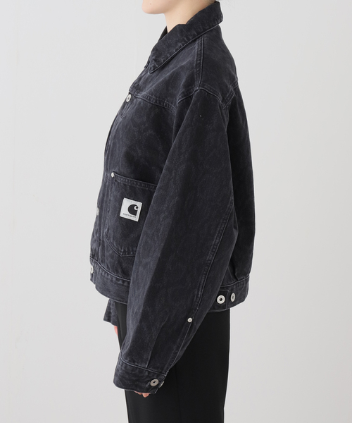 Carhartt WIP(カーハートダブリューアイピー)の「【CARHARTT WIP 】 W' BELMAR JACKET(デニムジャケット・レディース・その他・X-SMALL/SMALL)」の3枚目の写真
