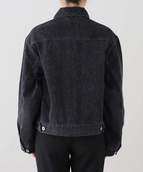 Carhartt WIP(カーハートダブリューアイピー)の「【CARHARTT WIP 】 W' BELMAR JACKET(デニムジャケット・レディース・その他・X-SMALL/SMALL)」の4枚目の写真