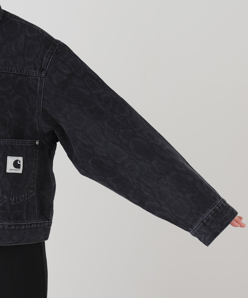 Carhartt WIP(カーハートダブリューアイピー)の「【CARHARTT WIP 】 W' BELMAR JACKET(デニムジャケット・レディース・その他・X-SMALL/SMALL)」の5枚目の写真