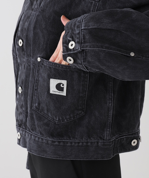 Carhartt WIP(カーハートダブリューアイピー)の「【CARHARTT WIP 】 W' BELMAR JACKET(デニムジャケット・レディース・その他・X-SMALL/SMALL)」の6枚目の写真