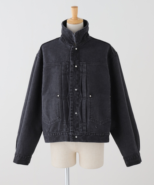 Carhartt WIP(カーハートダブリューアイピー)の「【CARHARTT WIP 】 W' BELMAR JACKET(デニムジャケット・レディース・その他・X-SMALL/SMALL)」の8枚目の写真