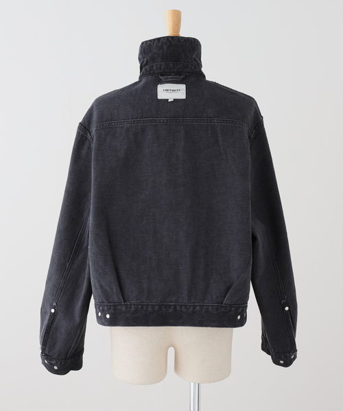 Carhartt WIP(カーハートダブリューアイピー)の「【CARHARTT WIP 】 W' BELMAR JACKET(デニムジャケット・レディース・その他・X-SMALL/SMALL)」の9枚目の写真