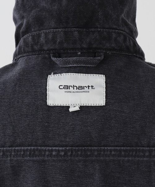 Carhartt WIP(カーハートダブリューアイピー)の「【CARHARTT WIP 】 W' BELMAR JACKET(デニムジャケット・レディース・その他・X-SMALL/SMALL)」の10枚目の写真