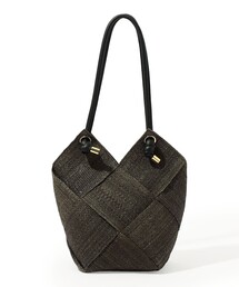 VIOLAd'ORO | VIOLAd'ORO ABACA ショルダーバッグ(かごバッグ)