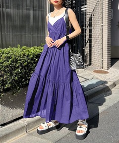 セール】【NE QUITTEZ PAS/ヌキテパ】コットンボイルティアード