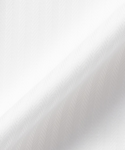 TOKYO SHIRTS(トウキョウシャツ)の「【超形態安定】形態安定ノンアイロン レギュラー 7分袖ビジネスワイシャツ(ビジネスシャツ・レディース・ホワイト・S/M/L/LL/XL)」の5枚目の写真