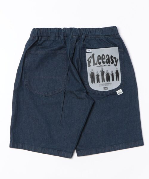 Lee(リー)の「Lee/リー FLeeasy SHORTS / イージーショートパンツ(その他パンツ・メンズ・インディゴブルー/ストライプ/ネイビー/ブラウン/チャコール・FREE)」の6枚目の写真
