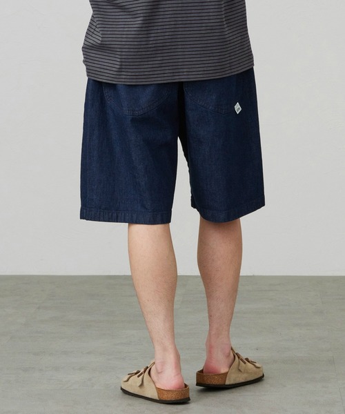 Lee(リー)の「Lee/リー FLeeasy SHORTS / イージーショートパンツ(その他パンツ・メンズ・インディゴブルー/ストライプ/ネイビー/ブラウン/チャコール・FREE)」の9枚目の写真