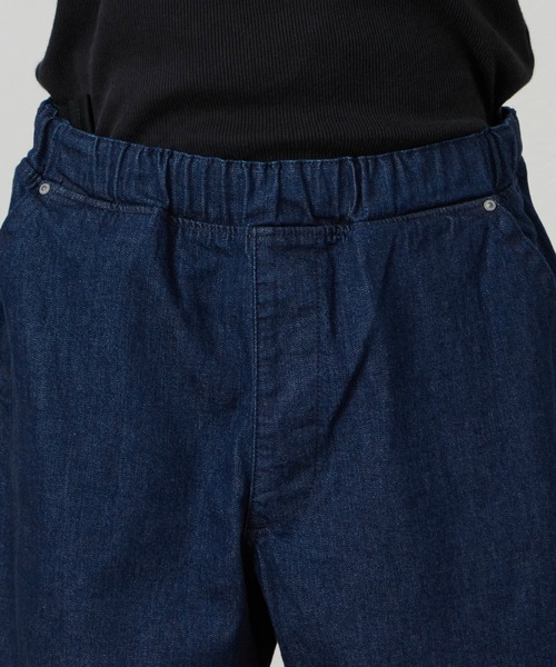 Lee(リー)の「Lee/リー FLeeasy SHORTS / イージーショートパンツ(その他パンツ・メンズ・インディゴブルー/ストライプ/ネイビー/ブラウン/チャコール・FREE)」の10枚目の写真