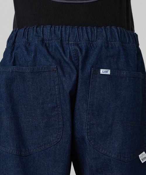 Lee(リー)の「Lee/リー FLeeasy SHORTS / イージーショートパンツ(その他パンツ・メンズ・インディゴブルー/ストライプ/ネイビー/ブラウン/チャコール・FREE)」の11枚目の写真