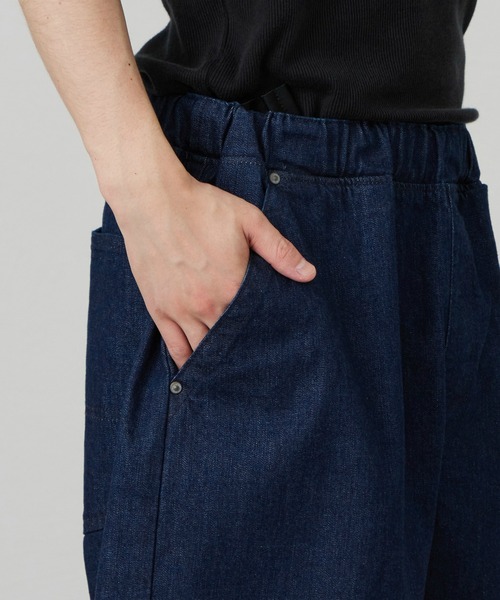 Lee(リー)の「Lee/リー FLeeasy SHORTS / イージーショートパンツ(その他パンツ・メンズ・インディゴブルー/ストライプ/ネイビー/ブラウン/チャコール・FREE)」の12枚目の写真