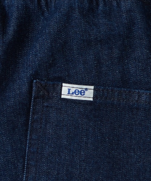 Lee(リー)の「Lee/リー FLeeasy SHORTS / イージーショートパンツ(その他パンツ・メンズ・インディゴブルー/ストライプ/ネイビー/ブラウン/チャコール・FREE)」の14枚目の写真