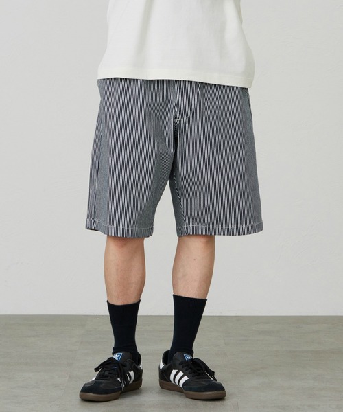 Lee(リー)の「Lee/リー FLeeasy SHORTS / イージーショートパンツ(その他パンツ・メンズ・インディゴブルー/ストライプ/ネイビー/ブラウン/チャコール・FREE)」の21枚目の写真