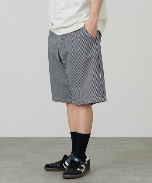Lee(リー)の「Lee/リー FLeeasy SHORTS / イージーショートパンツ(その他パンツ・メンズ・インディゴブルー/ストライプ/ネイビー/ブラウン/チャコール・FREE)」の22枚目の写真