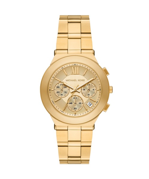 MICHAEL KORS(マイケルコース)の「マイケル・コース 腕時計 レディース アナログ ステンレス MK7603(アナログ腕時計・レディース・ゴールド・FREE)」の1枚目の写真