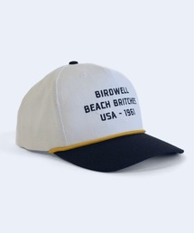 BIRDWELL（バードウェル）の「【BIRDWELL/バードウェル】Trademark Hemp Snapback　ロープキャップ（キャップ）」