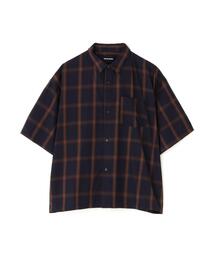 DANKE SCHON | 【WEB&DEPOT限定】DankeSchon/ダンケシェーン/OMBRE CHECK S/S SHIRTS(シャツ/ブラウス)