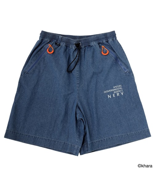 RADIO EVA(ラヂオエヴァ)の「RADIO EVA A332 NERV SUMMER DENIM SUIT(シャツ/ブラウス・メンズ・ブルー/ブラック・LARGE/MEDIUM)」の17枚目の写真