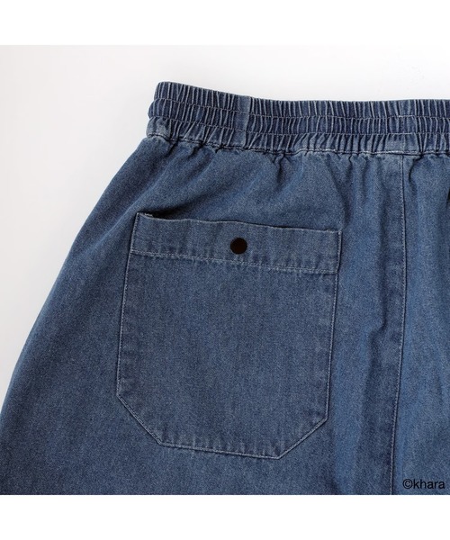 RADIO EVA(ラヂオエヴァ)の「RADIO EVA A332 NERV SUMMER DENIM SUIT(シャツ/ブラウス・メンズ・ブルー/ブラック・LARGE/MEDIUM)」の20枚目の写真
