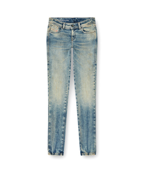 DIESEL(ディーゼル)の「ウィメンズ デニムパンツ 2017 SLANDY(デニムパンツ・レディース・インディゴブルー・23inch/24inch/26inch/25inch/27inch/28inch/29inch)」の2枚目の写真